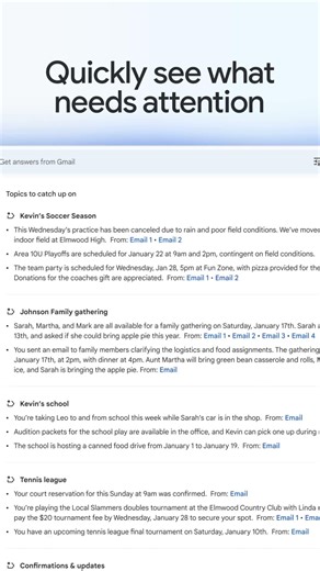 See what matters most with AI Inbox