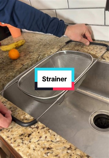 Stainless Steel Colander Strainer for Everyday Cooking