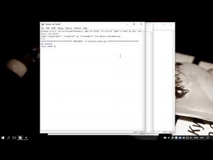 44. Создание модуля в Python 3 - create module (Уроки Python) RU