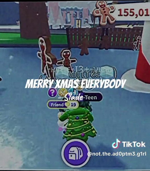 Merry Christmas everybody!! Have a great time w family and friends ♡ Merry Xmas everybody - Slade lyrics: Are you hanging up your stocking on your wall? It's the time that every santa has a ball Does he ride a red-nosed reindeer Does a ton-up on his sleigh? Do the fairies keep him sober for a day? So, here it is merry christmas, everybody's having fun Look to the future now, it's only just begun Are you waiting for the family to arrive? Are you sure you've got the room to spare inside? Does your