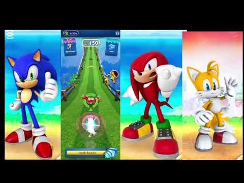 Sonic Dash Gameplay – Ultimate Speed Run! 🌀🔥"