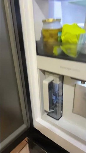 SAMSUNG BeSpoke RF29BB8600QL 29 Cu. Ft. Bespoke Stainless Steel 4-Door #frenchdoorrefrigerator