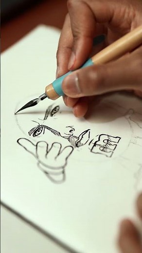 [ASMR] Drawing Eminem As An M&M