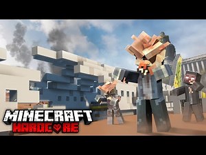 Barely Surviving The Last of Us in Hardcore Minecraft