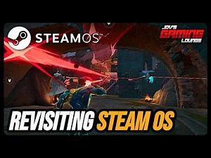 I Installed the New Steam OS 3.8 on a PC | Revisiting SteamOS
