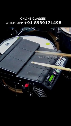 5.6K views · 643 reactions | Naan Paavi | Rhythm Pad Lesson | DTX M12 For Online Classes Whats app +918939171498 Google form and youtube link in bio ! #rhythmpad #drumpad #octapad #percussion #percussionist #rolanddrums #rolandspd30 #drumlife #drummer #drumlife #rolandspd20pro #roland #octapad #rolandspd #rolandspdsxpro #rolandspdsx | Paul Jefferson | Facebook