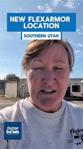 FlexArmor sprayed RV roof is expanding again! Newest location coming soon in southern Utah. Check them out on our website and make an appointment today! You can always count on the FlexArmor nationwide network of fully trained applicators. #flexarmor #rvroof