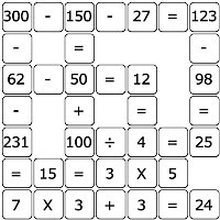 「Math Cross 数学: Math Crossword」 - Androidアプリ | APPLION