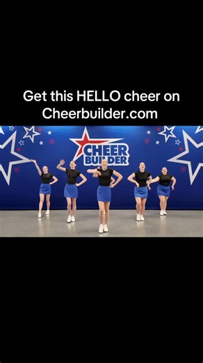 Cheer Builder on Instagram: "🙌✨ Hello Cheer, made easy! Front-to-back motions with words perfect for youth teams – just $29! PLUS, grab a chant package FREE to get your squad cheering loud and proud. 🎉 Use Code: CBBogo at checkout See full preview 👀 store.cheerbuilder.com “HELLO” #CheerBuilder #YouthCheer #HelloCheer #CheerSavings #TeamCheer #CheerChants"
