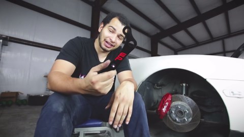 Massive Junkyard Brake Upgrade for My Budget Supra!