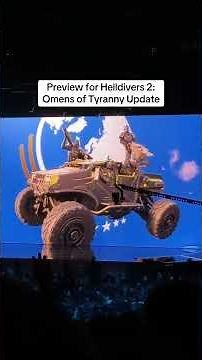 Helldivers 2: Omens of Tyranny DLC Announcement at the 2024 Game Awards
