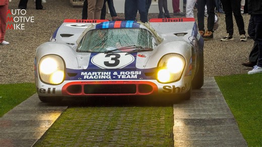 Villa d’Este Parade 250 GTO Miura SV GT40 917K