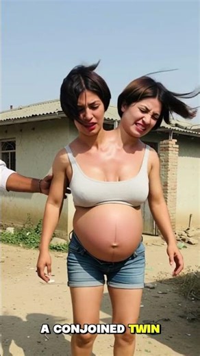 VIRAL SHOCK! Woman With TWO Heads Captured on Camera!