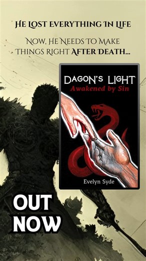 Evelyn Syde on Instagram: "IT'S RELEASE DAY 🥳 Link in BIO 🔗 ⚠️This is the 1st book of 2 😁 Predictive text: "I would like to..." I would like to have the same as you. 🤭 I wonder what you're having now 🤣 Tropes: ⏳️⌛️Age gap 🦥🔥Slow burn 💦💦Debauchery 📏📏Hight difference 🦸‍♂️❤️‍🩹Protective MMC 😇😈Angels&Demons 🫣🫦Restraint as temptation __________________________ DAGON My soul may belong in Heaven, but the sin-craving darkness I suppressed on Earth finally feels at home here in Hell. I 