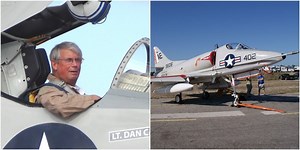Hide’s last ride: Emotional video features a pilot’s Last Flight in an A-4 Skyhawk - The Aviation Geek Club