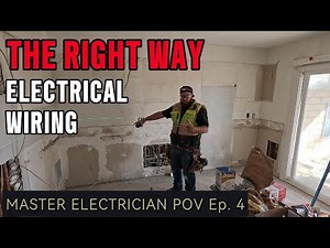 Electrical Wiring In San Diego County DONE RIGHT | Electrician POV Vlog Ep. 4