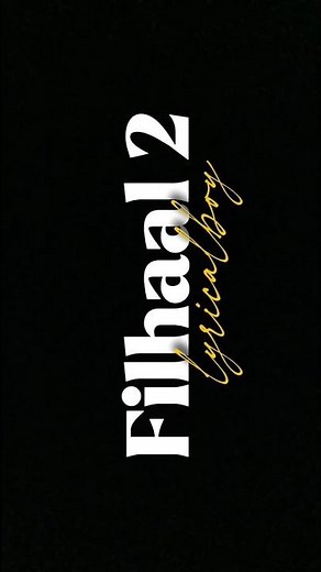 Filhaal 2 || Akshay Kumar || B Praak