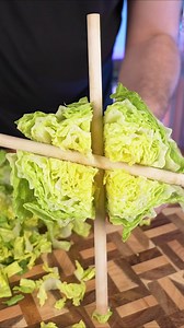136K views · 6.3K reactions | Lettuce Cutting Hack #lifehack #trick #cooking #lettuce #cutting #fypシ | Make Sushi | Facebook