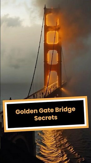Golden Gate Bridge Secrets That Will Blow Your Mind