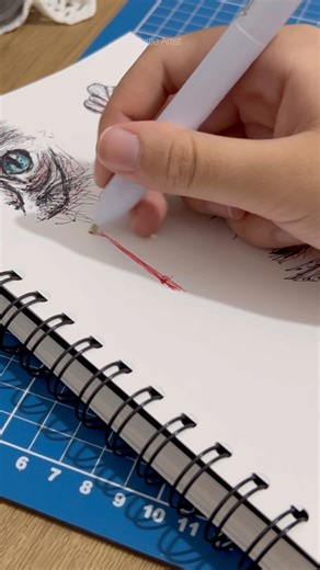 The result turned out amazing 🫧🐈#video #art #youtube #film #drawing #shorts