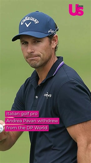 Andrea Pavan Injured in Elevator Accident at DP World Tour