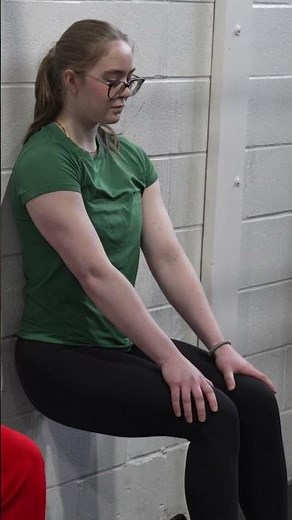 Wall Sit Challenge | Last One Standing Wins