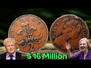 Most Valuable 2 Pence Coins UK Worth Thousands | Rare 2p Coins That Could Make You Rich