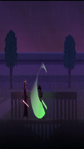 Short Light Saber Duel 4 #gaming #starwars #shorts