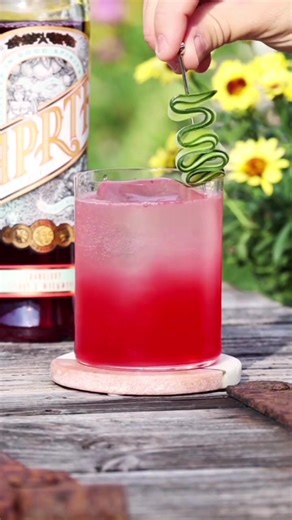 Delicious Bittersweet Aprtf Aperitif Mocktail Recipe for Dry January