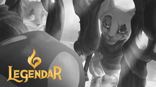 Legendar: La Gema Celestial. Book illustration-Chapter 16a process.