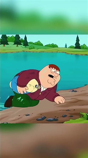 Peter saves the turkey over Brian 😂 | #familyguy #shorts