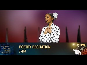 Poetry Recitation, "I Am" - ISC 2019