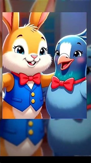 A Rabbit and A Pigeon New Dance Video 2026 😱💥