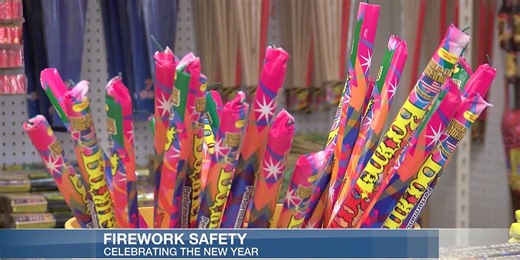 How to safely celebrate the new year with fireworks