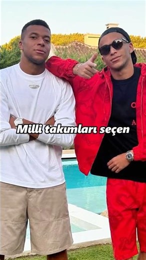 Brother footballers who chose different national teams #shorts #football