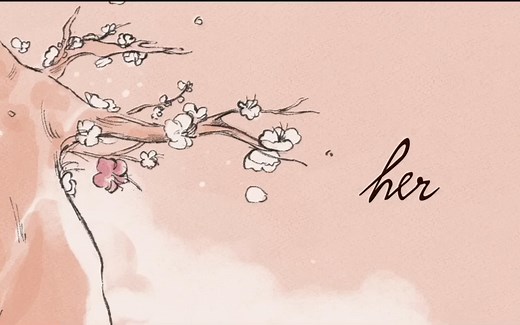JVKE - her (Official Illustrated Music Video) - 2025年1月6日