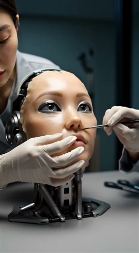 🤖 Inside Korea’s 3D Printer Robot Factory | Human Robot Girl Mass Production Process