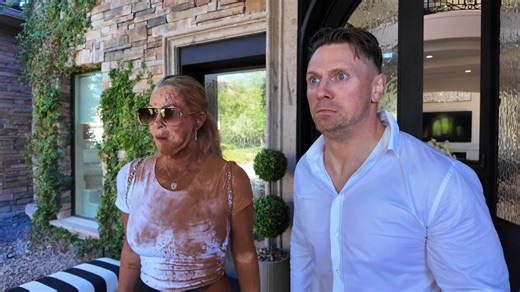 No it wasn’t. He broke into my house, used my golf simulator, stole my daughter’s bike, then blew me up in the middle of a match.It’s not funny. It’s not a curse. He’s the curse. And I’m done playing nice. Ps: my wife is still getting chocolate out of her hair
