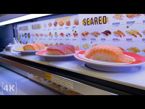 The Popular Bullet Train Sushi Restaurant In The Philippines! Genki Sushi at Ayala Malls Manila Bay