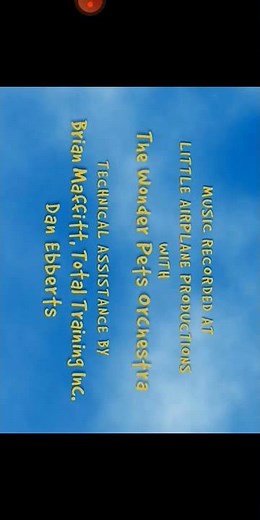 Wonder pets ending credits finals las mascotas maravillas cierre de créditos finales