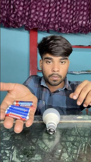 Led Bulb Viral Life Hacks 😱 #diy #experiment #lifehacks #secrethacks #youtubeshorts #ytshorts #fyp