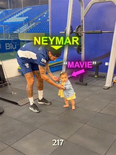 Ronaldo & Neymar's Daughters Dance..😂❤️