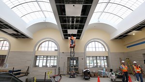 All aboard for the new Rochester train station
