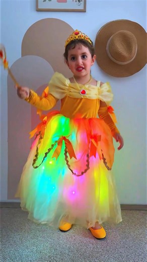 ✨ Magical moments await! ✨ One twirl, one laugh, one little spin at a time 💖 Watching her discover the joy of dressing up is a memory parents will treasure 🌈 Our Light-Up Princess Dresses make these moments even more magical: 👗 Beautiful designs that move with her 🌈 Color-changing glow lights up her day 👑 Complete princess accessories included 📱 App or remote control makes changing light modes easy Soft, sparkling, and full of joy — these dresses aren’t just for play, they’re for moments y