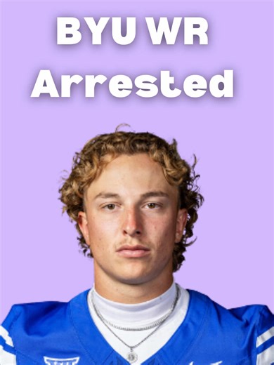 BYU WR Parker Kingston was arrested last night and is being held without bail. This comes after a year-long investigation. Parker announced that he got engaged to his girlfriend just three days prior... #byu #parkerkingston #brighamyounguniversity #CollegeFootball #greenscreen