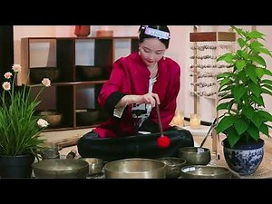 Find Your Center | A 20-Minute Guided Meditation with Sound Bowls