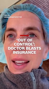 1M views · 35K reactions | Dr. Elisabeth Potter went viral after posting a video detailing an experience with a health insurer that she says had never happened before. CNN's Meena Duerson visited the Texas surgery center where Potter specializes in breast reconstruction to discuss why the video resonated so widely and why doctors like her feel so frustrated with the health insurance industry. | CNN | Facebook