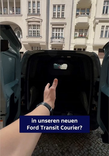 Ford Transit Courier: Das kleinste Raumwunder im Test
