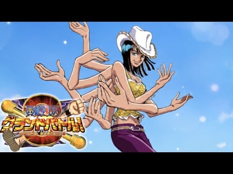 Nico Robin (ニコ・ロビン) | From TV Animation – One Piece: Grand Battle! 3 Gamecube