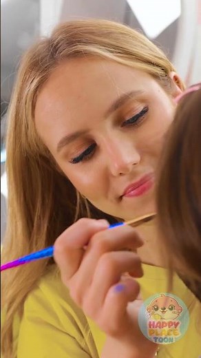 🧜🏼‍♀️ GET READY for a MAGICAL Mermaid Makeup Look for Carnival Fun💗#Kids